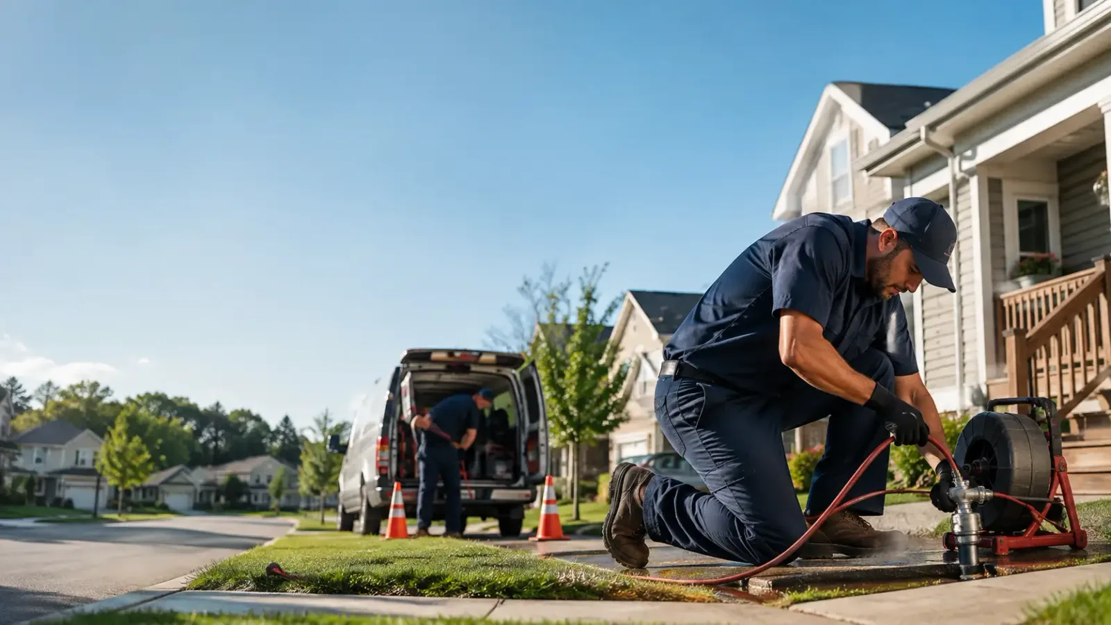 Emergency Plumbing in Carversville, PA